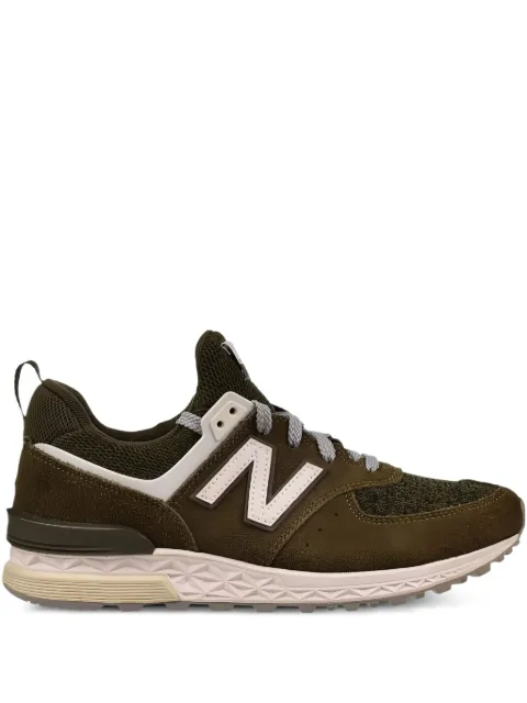 New Balance 574 suede sneakers Brown MS574BM