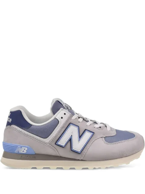 New Balance 574 suede sneakers Grey U574PGB