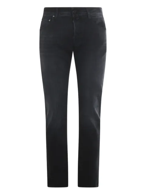 Jacob Cohën pocket-detail belt-loops jeans Black JUMQE006030S3622500D