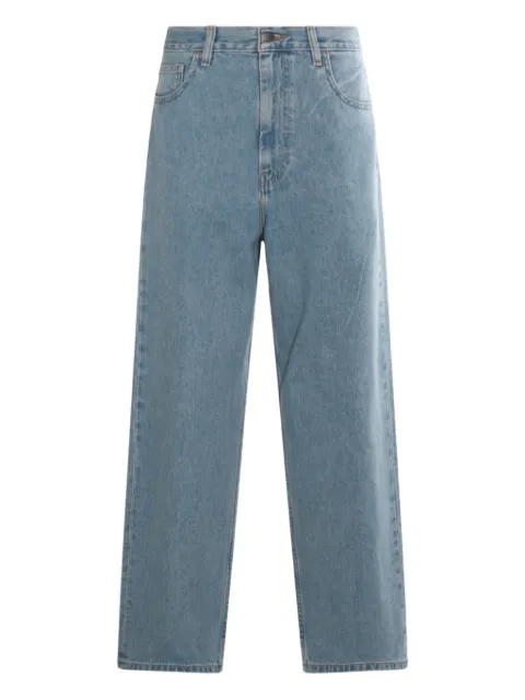 Carhartt WIP logopatch jeans Blue I035892