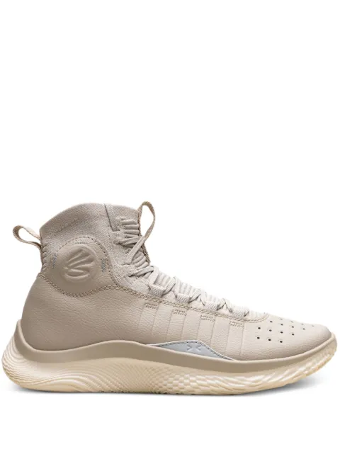 Under Armour Curry 4 FloTro "Sandstorm/Halo Grey" sneakers 3024861