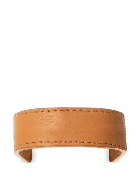 Jennifer Behr mini leather hair accessory Brown 01CA1