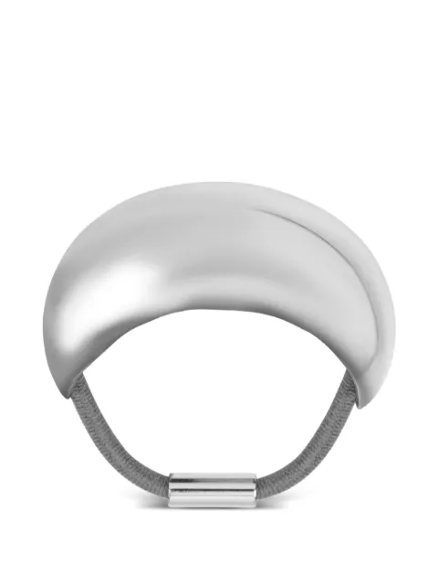 Jennifer Behr Mona curved metal hair accessory Silver 111CB21