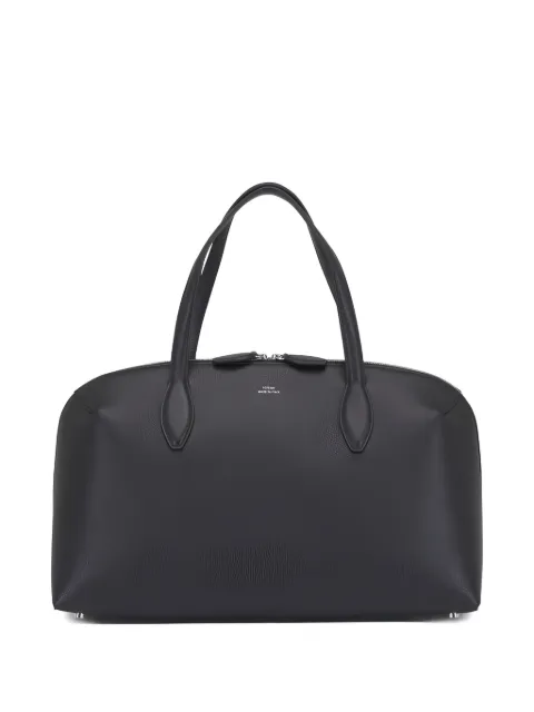 TOTEME medium grained-leather day tote bag Black 254WAL0110LE0139001