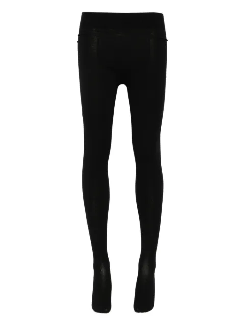 The Row Mimi waistband tights Black 10434Y338BLK