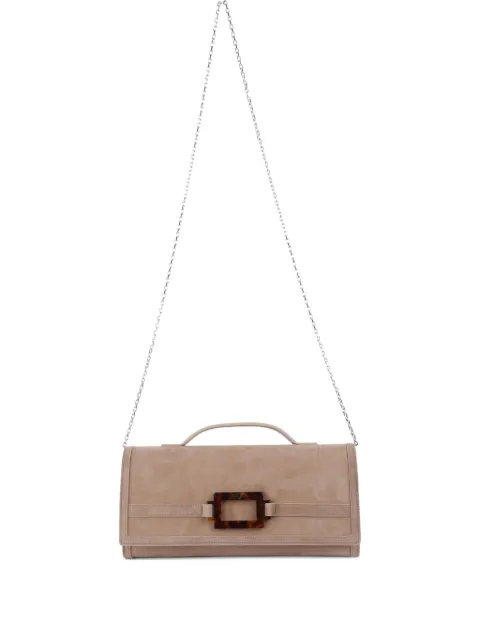 Roger Vivier Belle chain-strap cross body bag Neutrals RBWAORC0200UMGS812