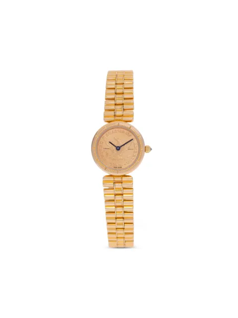 Corum $2.50 Gold Coin 21mm Gold VINTAGE