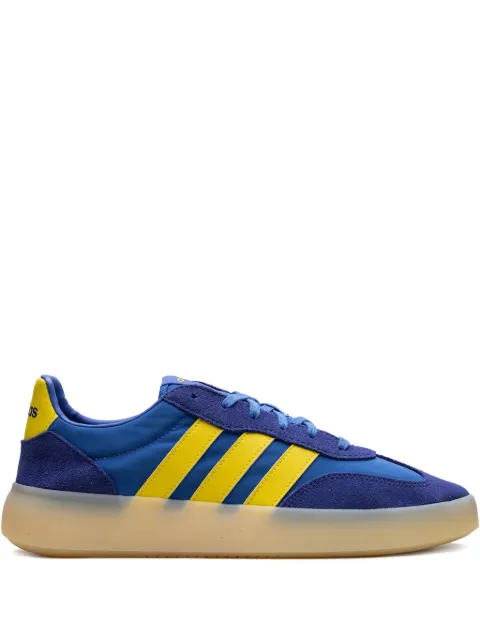 adidas Barreda Decode 3-stripes suede sneakers Blue JI2319