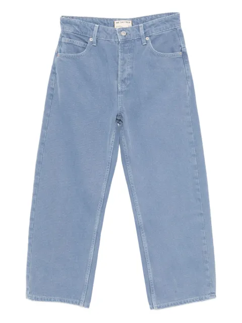 Free People deep trance dropped boyfriend jeans Blue 89326755
