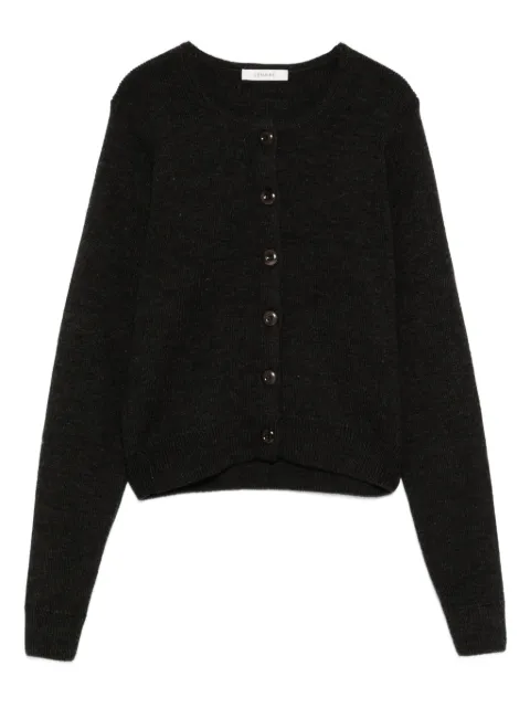 LEMAIRE button-front cardigan Brown TO1411LK1028