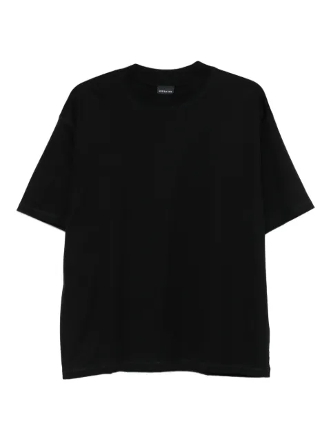 HERSKIND short-sleeve boxy T-shirt Black 5683152