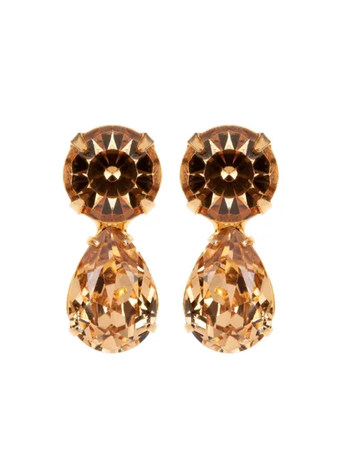 Jennifer Behr Pamina earrings Gold 50RA126GOLDEN