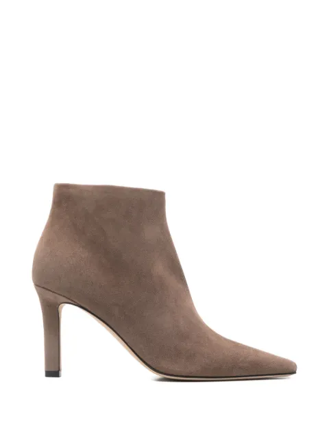 The Row Carla square-toe boots Brown F1751L303