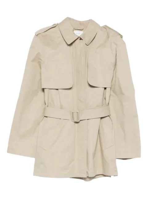 The Row Tavoris trench coat Neutrals 10526W4207