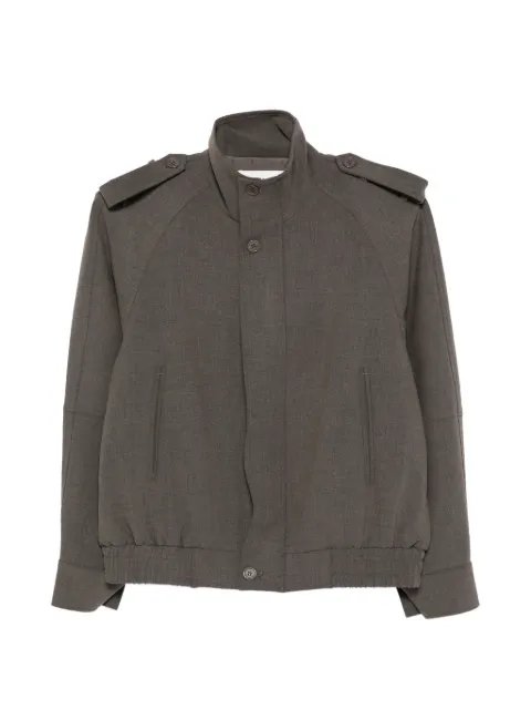 The Frankie Shop Kelly buttoned oversized jacket Grey JAFS21540239