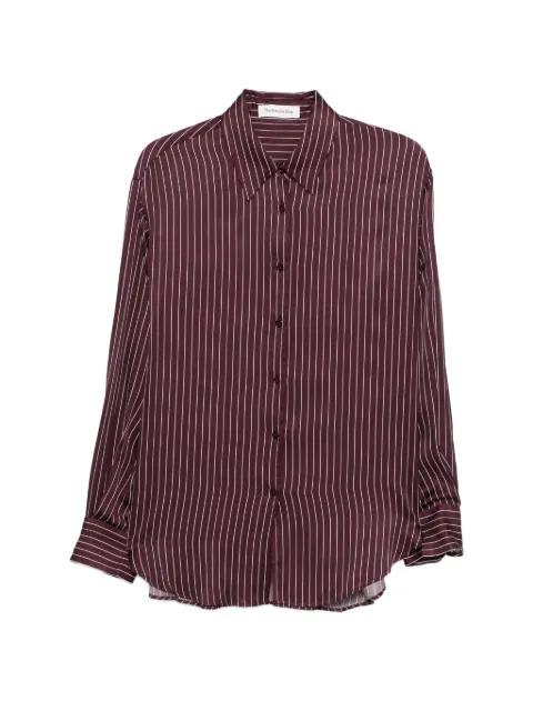 The Frankie Shop Peri striped shirt Red CHFS21513886