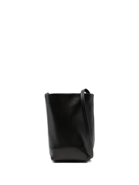 The Row leather cross body bag Black W1863L614