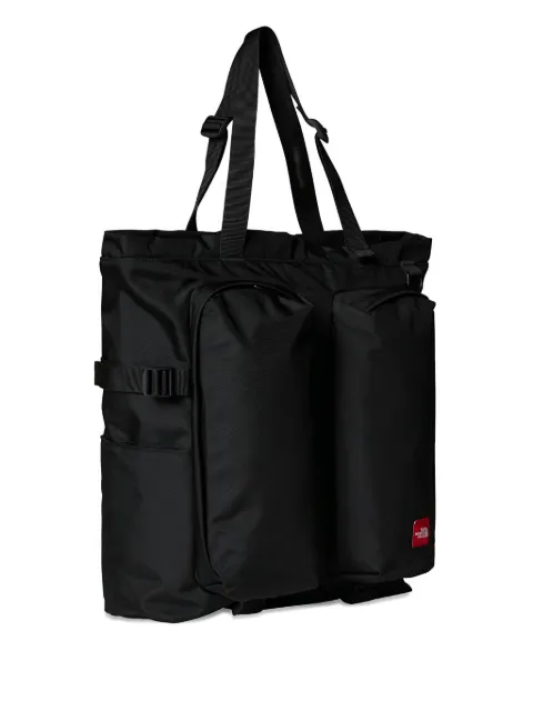 The North Face Red Box water-repellent tote bag Black NF0A8EGEJK31