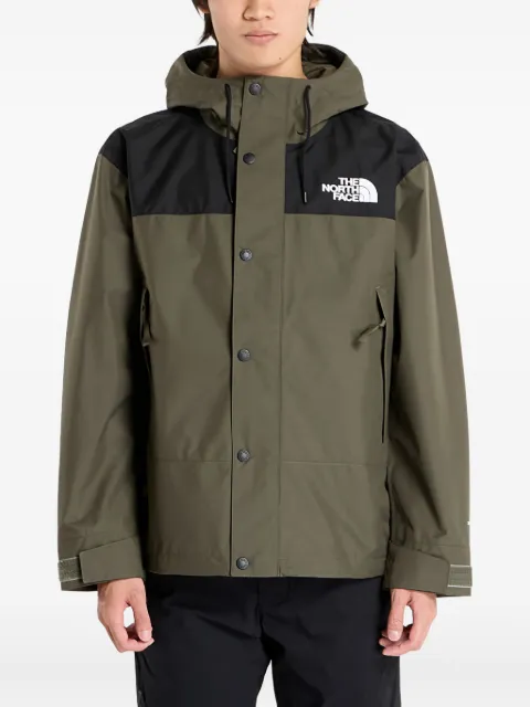 The North Face embroidered-logo jacket Green NF0A8B5GBQW1