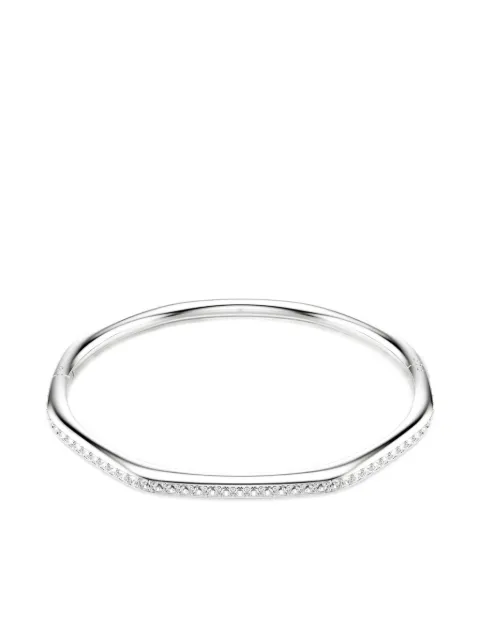 Swarovski octagonal crystal bracelet Silver 5725221