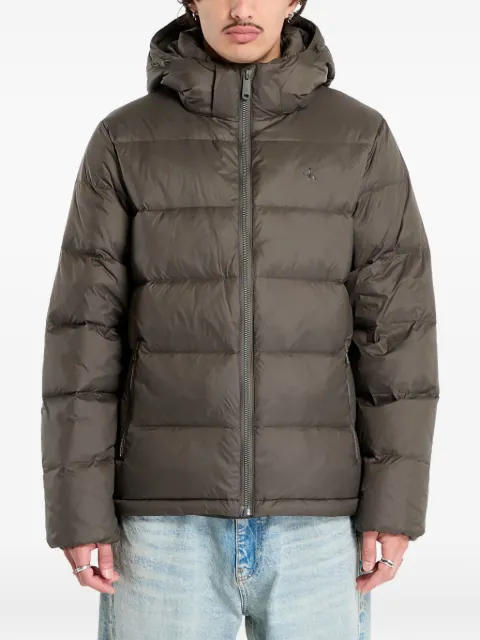 Calvin Klein hooded zip-up jacket Grey LV04RC518GPAR