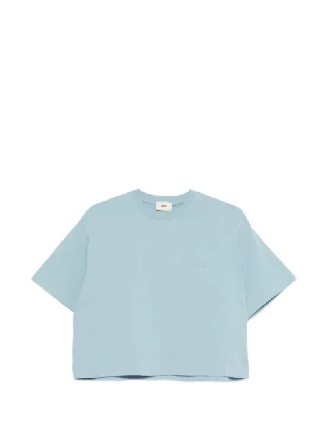 Autry round-neck T-shirt Blue TSPW052C
