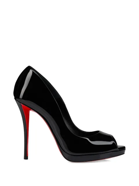 Christian Louboutin Lady ZZ heeled sandals Black 1260062B439