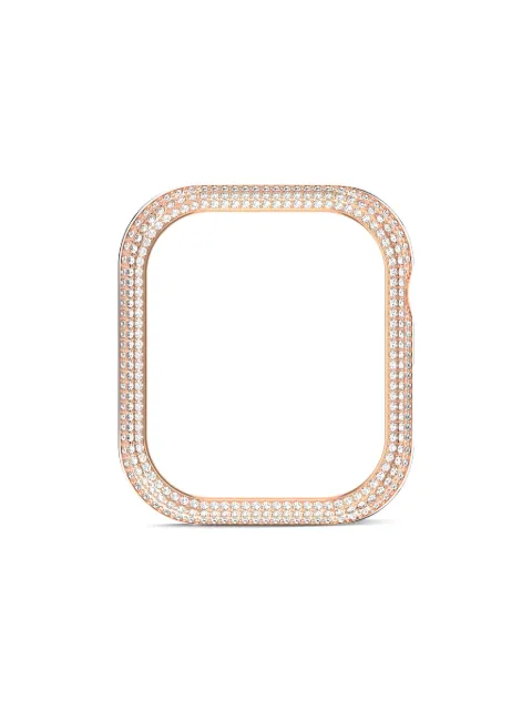 Swarovski embellished bezel 41 mm Gold 5663568