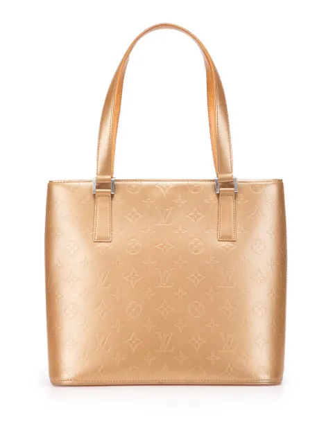 Louis Vuitton Pre-Owned 2003 Monogram Mat Stockton tote bag Gold OENCSIS36C6J4A86