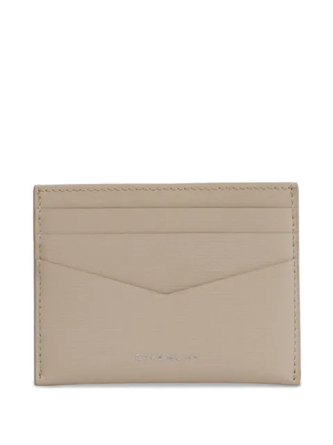 Givenchy 4G leather card holder Neutrals BK6099K1T4