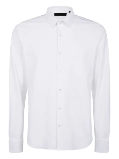 RRD Oxford Open shirt White W25254