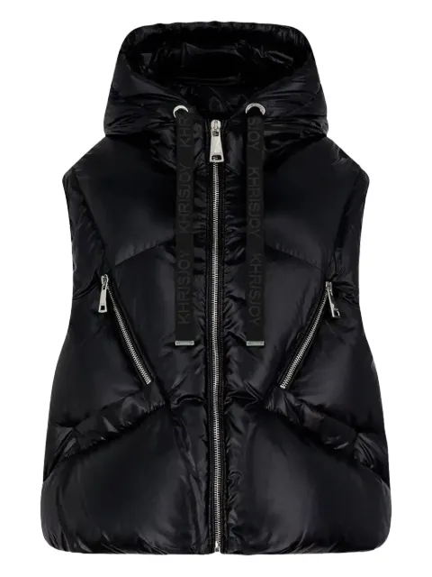 Khrisjoy Iconic Milano gilet Black KWF25R2803NY0021