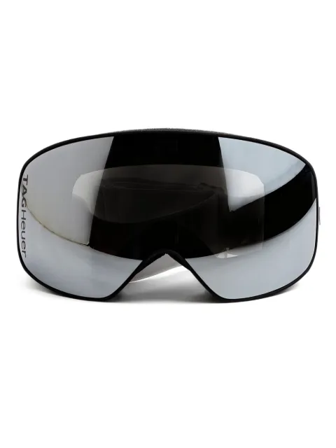Tag Heuer Eyewear mirrored-lenses snow goggles Black TH40052U