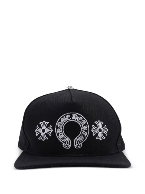 Chrome Hearts horseshoe cross baseball hat Black CHRM0106