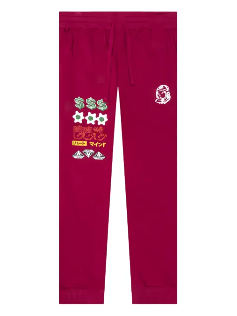 Billionaire Boys Club graphic-print track pants Red 8117103