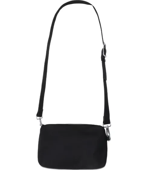 Represent logo-plaque shoulder bag Black MLM100254