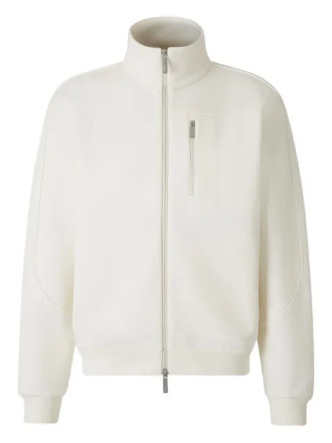 Herno zip-up sweatshirt White JC00021UL52075
