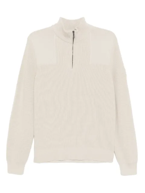 Belstaff Commander zip-up jumper Neutrals 105872