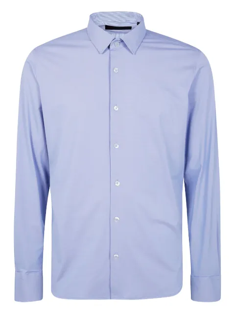 RRD Oxford Open shirt Blue W25254