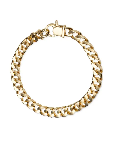 Tom Wood frankie curb-chain bracelet Gold B10094NA01S9259K
