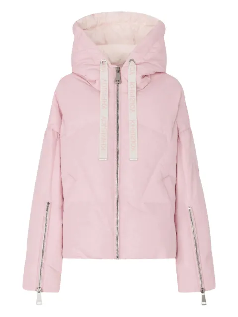 Khrisjoy Iconic Milano puffer jacket Pink KWF25R0601TF0001
