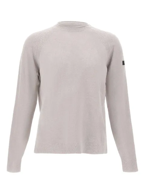 RRD ribbed-panel sleeve sweater Grey 2513208