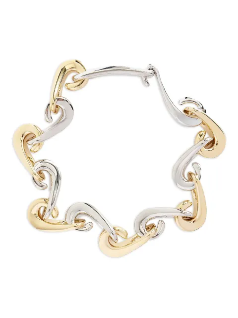 Rabanne XL Link necklace Gold 25ABB0431MET767M715