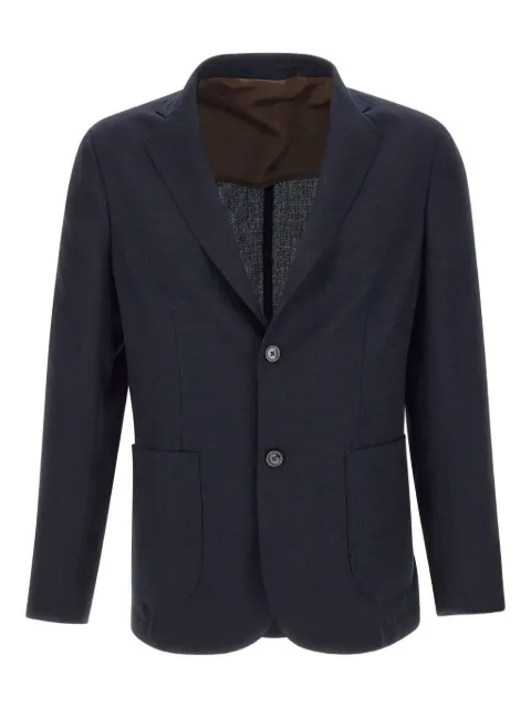 Barba two-button blazer Blue 510650090