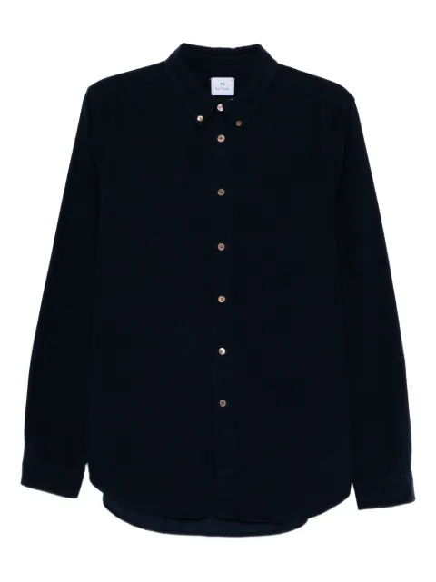 PS Paul Smith corduroy shirt Blue M2R599RT22208