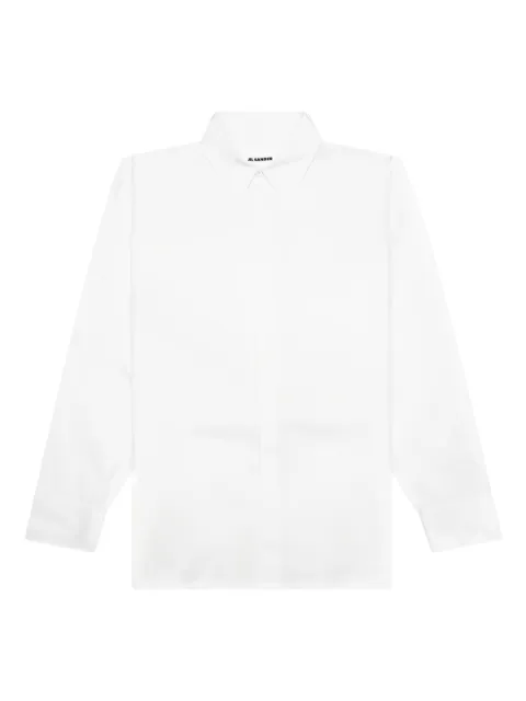 Jil Sander button-cuff shirt White J22DL0154J45002100