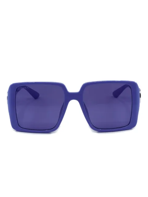 Givenchy Eyewear square full-rim sunglasses Purple GG1692SA004