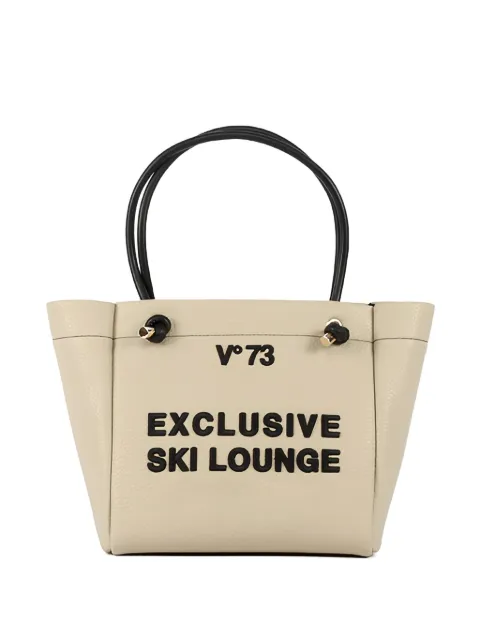 V°73 top handle shoulder bag Neutrals 73BS9FG02991