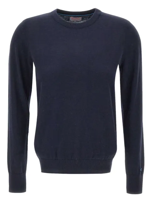 Sun68 crew-neck sweater Blue K4520107