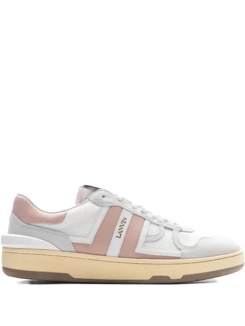 Lanvin Clay leather panel low-top sneakers White FMSKDK00NASHP230057